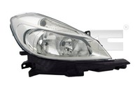 Tyc 20-0794-15-2 Scheinwerfer Links FüR Clio Iii Ph I 05.05-05.09 Renault