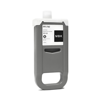 PFI-740MBK Ink Cartridge Matte Black PFI-740 Replacement for Canon imagePROGR...
