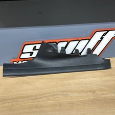 12-18 BMW 335I 328I F30 Rear Left Step Door Sill Scuff Plate Panel 7221917 OEM