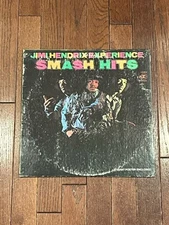 Jimi Hendrix Experience Smash Hits Vinyl LP Album Reprise Records Vintage!