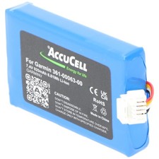 Akku kompatibel für Garmin 361-00063-00, Garmin Motorrad BMW Navigator V, 7,4 Vo