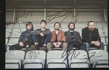 Fontaines DC fully Signed Photo