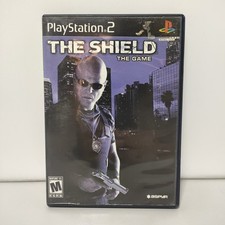 The Shield PS2 (Sony PlayStation 2, 2006) Complete And Tested