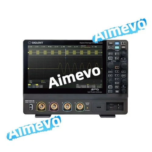 SDS1104X HD 100MHz 2GSa/s 4Channel Digital Oscilloscope Support Trigger Function