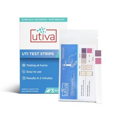 Utiva UTI Test Strips   Home Kit for Urinary Tract Infection  ...