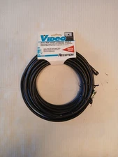 25 Ft Rg6 Video Coaxial Cable Recoton Digital Ready