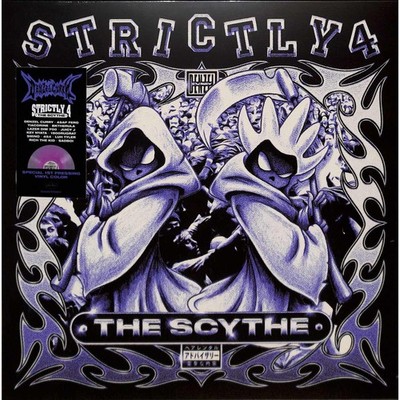 Denzel Curry / STRICTLY 4 THE SCYTHE (LTD. 1ST PRESSING TRANSPARENT VIOLET LP) 