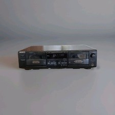 Vintage SONY Stereo Cassette Deck TC-WE425 FO...