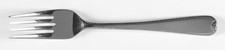 Gorham Silver Ribbon Edge Frosted  Salad Fork 1372496