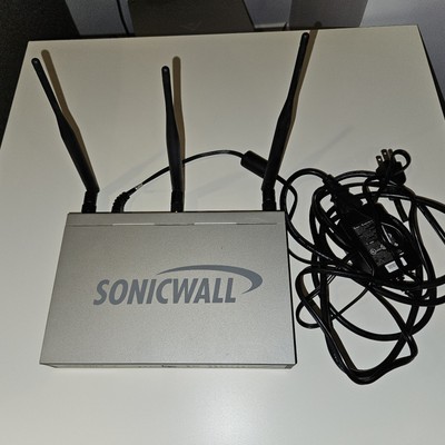 SonicWall TZ 210 Wireless-N APL20-065 WLAN Network Security Firewall Appliance 