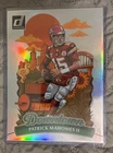2025 Panini Donruss Football "Oversized Downtown" #8 Patrick Mahomes II
