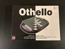 Brand New Sealed OTHELLO Strategy Classic 2-Player Board Game Mattel 2005 B3165