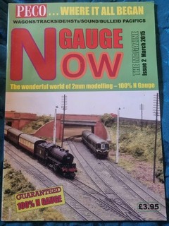 N Gauge Now Train Railway Modelling Magazine Issue 2 March 2015