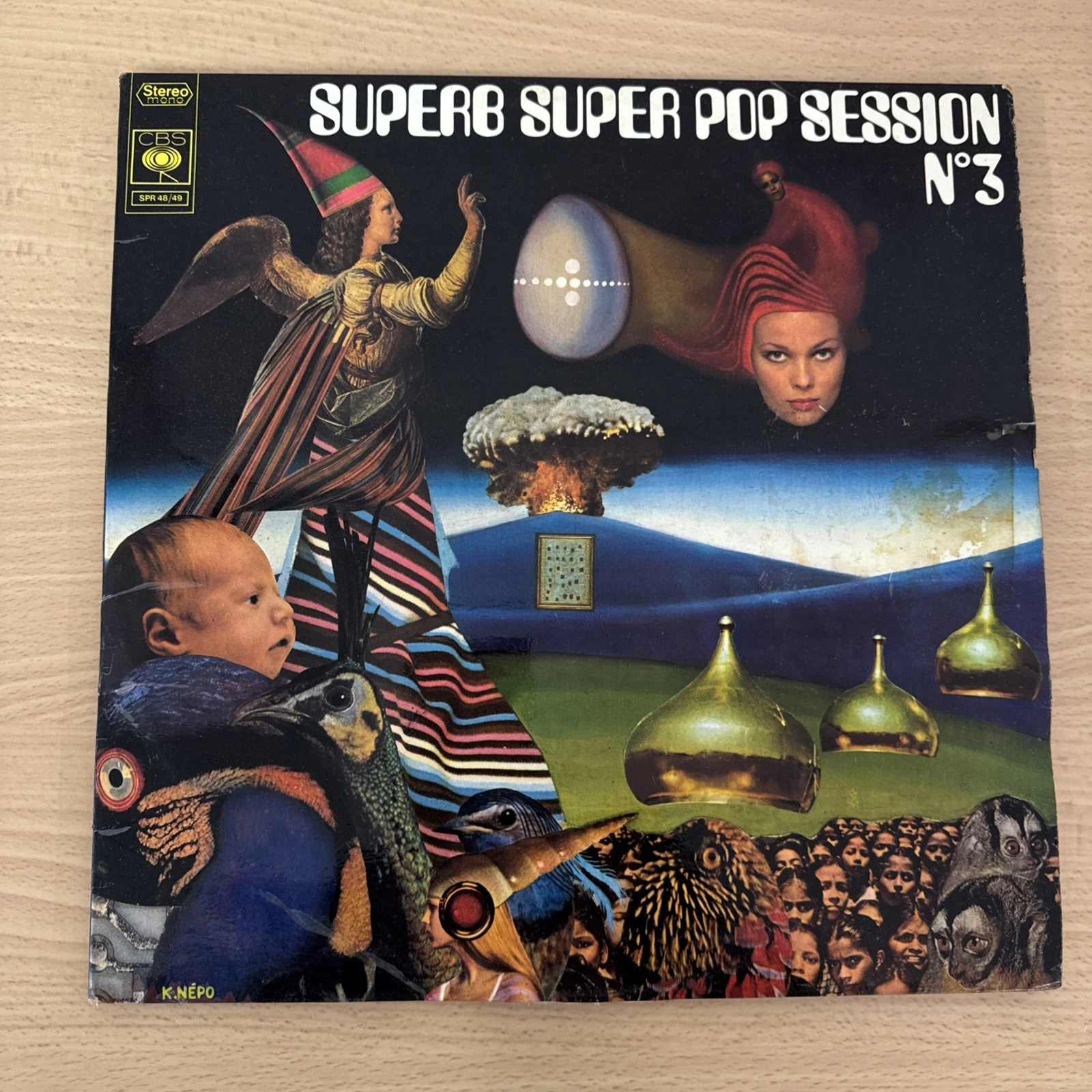 Vinyle 33 T 33 Tours Superb Super Pop Session N3 SPR 48/49