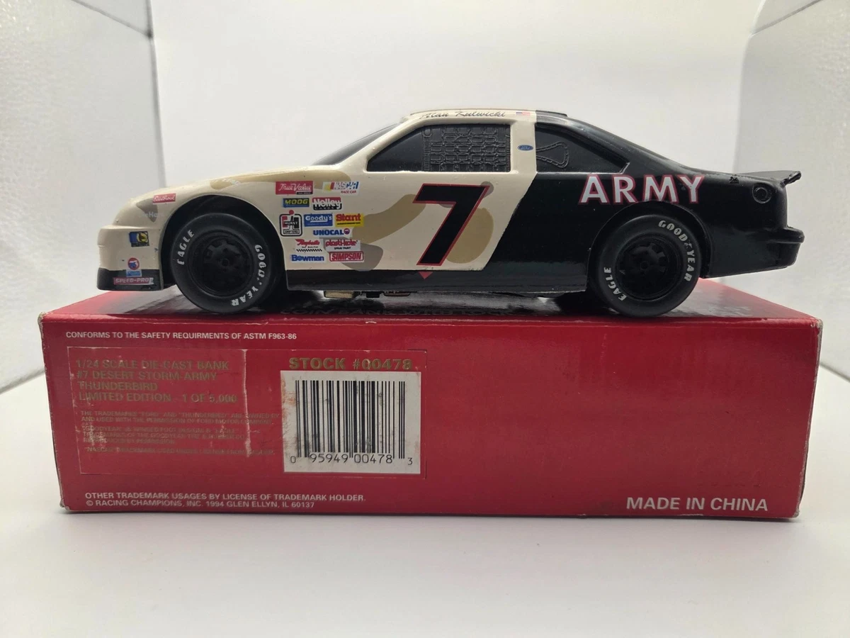 Racing Champions Diecast Racing Cars 1:24 1994 Vehicle Year for
