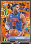 2025 Topps Cosmic Chrome Basketball Orange Galactic Refractor Tobias Harris #106