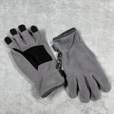 Patagonia Gloves Mens Large Gray Fleece Winter Cold Weather STY22400FA18 Outdoor