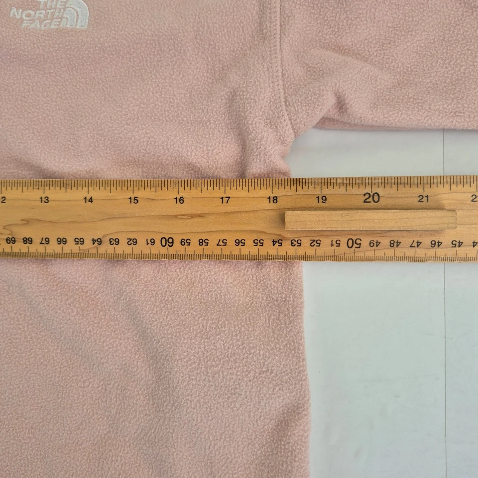 THE NORTH FACE Fleece Small 8 10 Pink Mujer Crop Casual Warm Pullover Jumper - Imagen 3 de 4