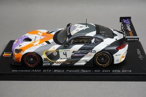 1:43 Spark SB205 Mercedes-AMG GT3 Black Falcon Team SPA 24H 5th 2018 #4 - Picture 5 of 9