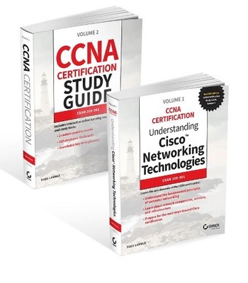 Cisco CCNA Certification, 2 Volume Set - 9781119677611