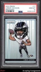 2024 Panini Prizm Prizmania #17 Lamar Jackson SP PSA 10 GEM MINT RAVENS
