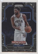 2022-23 Panini Prizm Monopoly Skills Black Joel Embiid #PS5 0c6