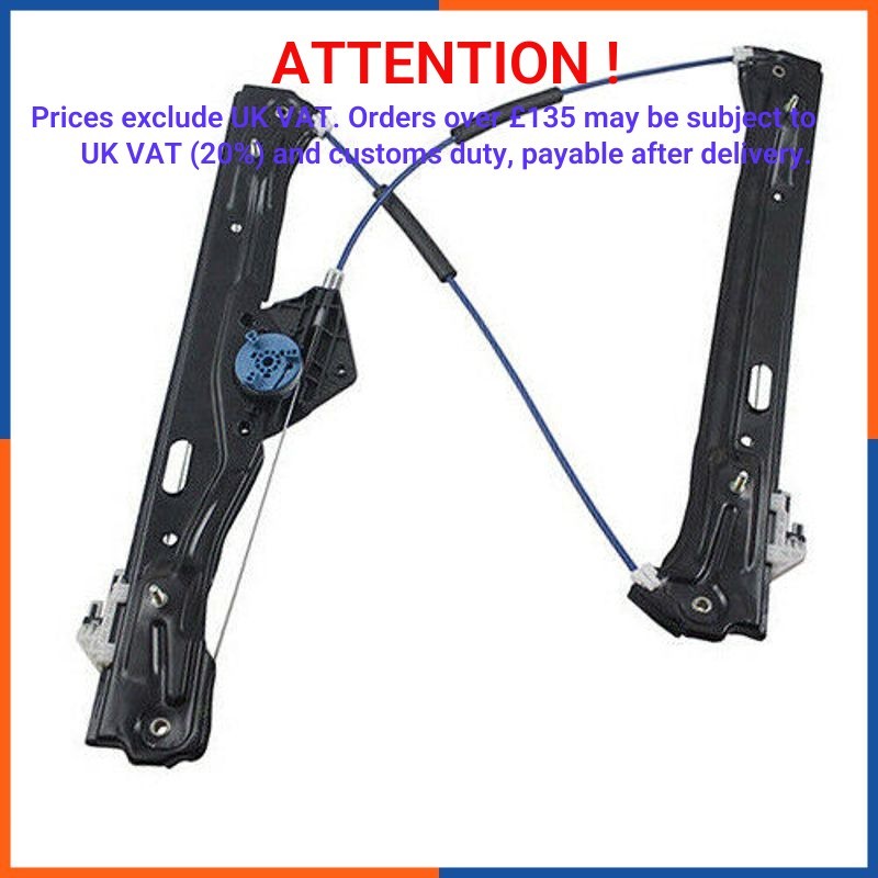 Lève-vitre avant gauche pour BMW compatible avec modèles 00SKV661 et 010815