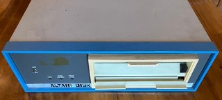 Altair 8" Floppy Disk Drive LAST ONE! untested and dirty but pretty complete