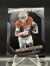 2025 Panini Prizm Black #174 Daylan McCutcheon