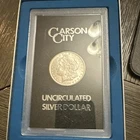 Carson City Morgan Dollar 1884-CC $1 Silver 0.9 Business Strike KM#110