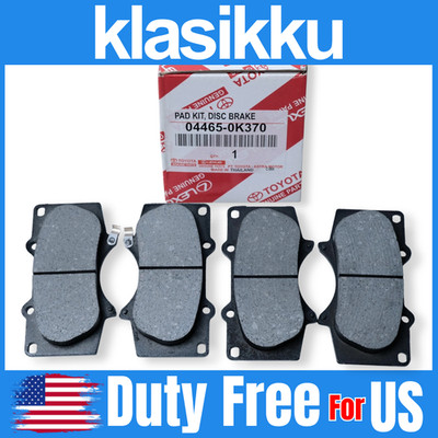 Toyota Hilux Revo 2016 up Front Brake Pads 04465-0K370 OEM Made In Thailand