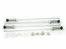 4 ERP Suspension Rod Kit for Whirlpool CAW9444BW0 WTW4820XQ0 CAW9444XQ2 NEW