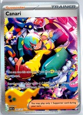 Canari 291/217 Special Illustration Rare Ascended Heroes Pokemon Holo Near Mint