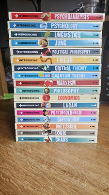 Einführung: Ein grafischer Leitfaden   17 Bücher-Set   (wie neu) Philosophie & Psychologie,
