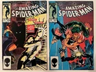 Amazing Spider-Man #256 & #257 (VF/NM) 1st Print/ 1st app Puma/1st Ned Hobgoblin