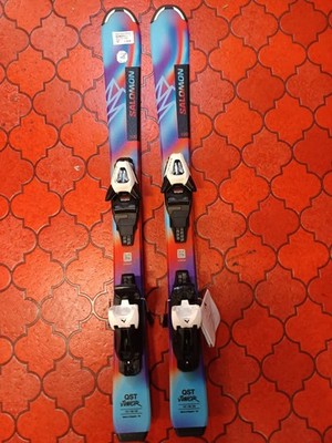 Ski Salomon QST Junior m. Bindung (CW 45) 100 cm Neu/Preis 149,99 