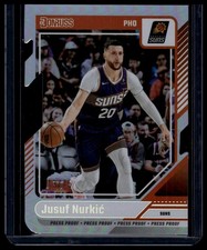 2024-25 Donruss #154 Jusuf Nurkic Press Proof Silver Die Cuts #/75