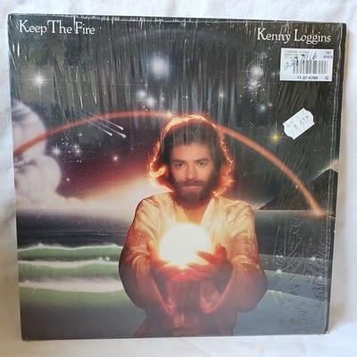 Kenny Loggins Keep The Fire LP in shrink price stickers 1979