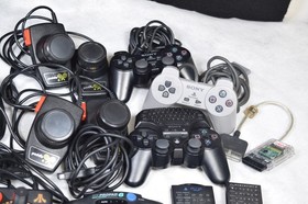 Misc. Controller Lot Untested Xbox, Atari, Playstation