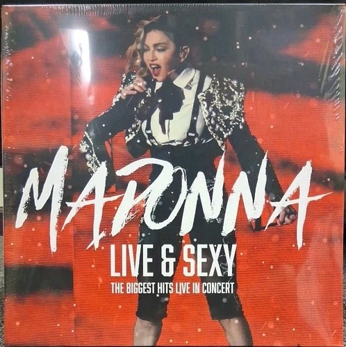 MADONNA - LIVE & SEXY BIGGEST HITS CONCERT LIVE 2LP IMPORT BRAND NEW SEALED
