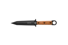 TOPS Modern Gladius Fixed Blade Knife 1095 Dagger Tan Micarta Handle