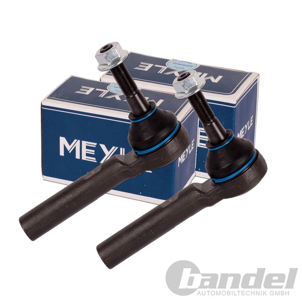 2X Meyle Spurstangenkopf Vorne Links+Rechts FüR Chrysler Voyager Dodge Caravan-image