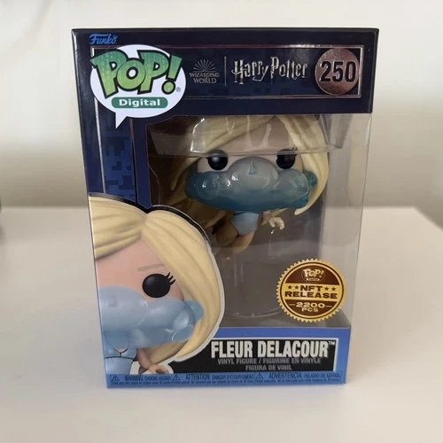 Funko Pop! Digital #250 Harry Potter Fleur Delacour Legendary N.f.t New /2200