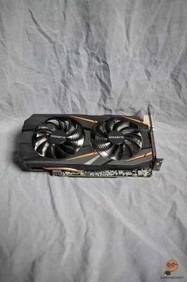 Gigabyte GeForce GTX 1060 WINDFORCE OC Edition 6GB GDDR5 GV-N1060WF2OC-6GD
