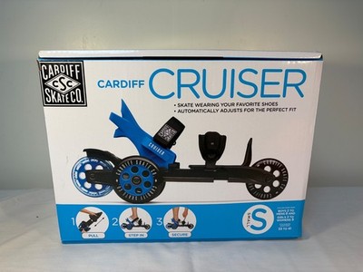 New CARDIFF CRUISER Large Inline Skates Shoe Step in's - Size S