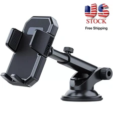 Phone Holder for Your Car, Strong Suction Cup Phone Mount for Dashboard