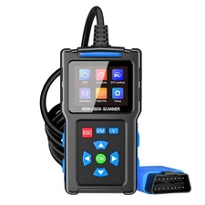 T200 OBD2 Scanner I/M Status Code Reader with Mode 6 Mode 8 O2 Sensor