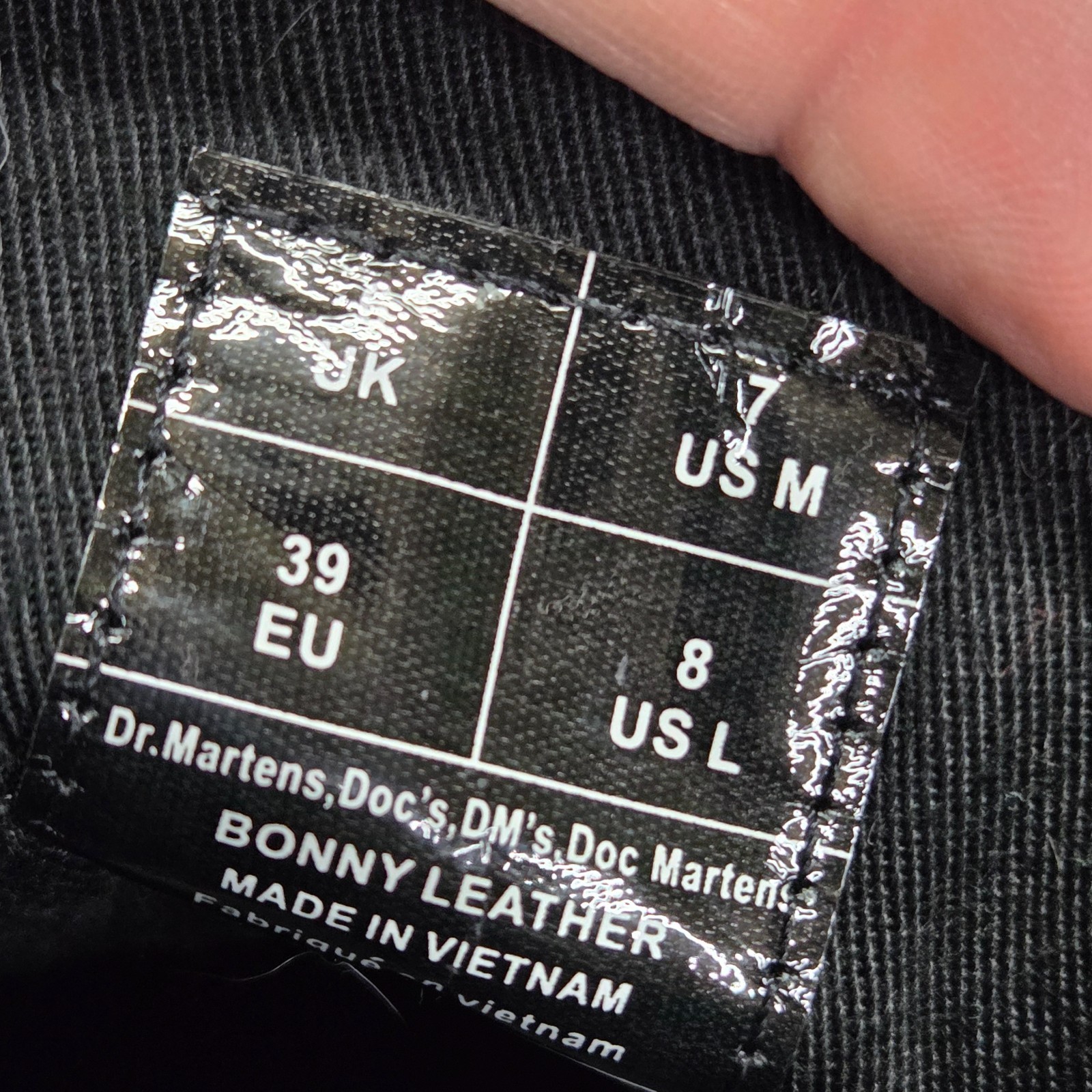 Doc Dr. Martens Bonny Leather Mens 7 Womens 8 Chunky Chukka Brown Boots thumbnail 16