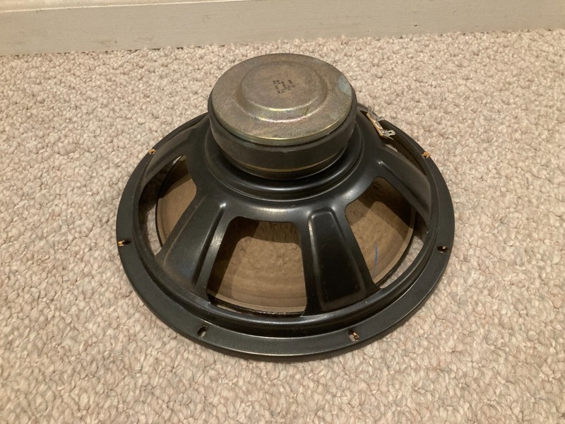 Marantz 12" Speaker 841-1081 000 Working woofer needs surround for parts