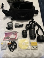 Nikon Camera - D40 Starter Kit 18-55mm  70-300mm